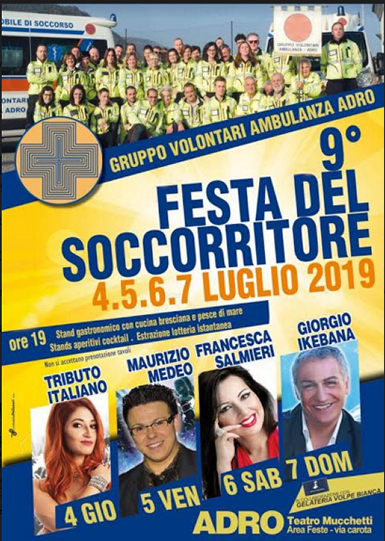 Festa del Soccorritore di Adro