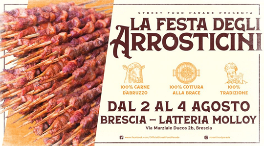 La Festa degli Arrosticini a Brescia 
