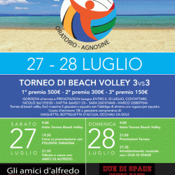 Music & Volley ad Agnosine