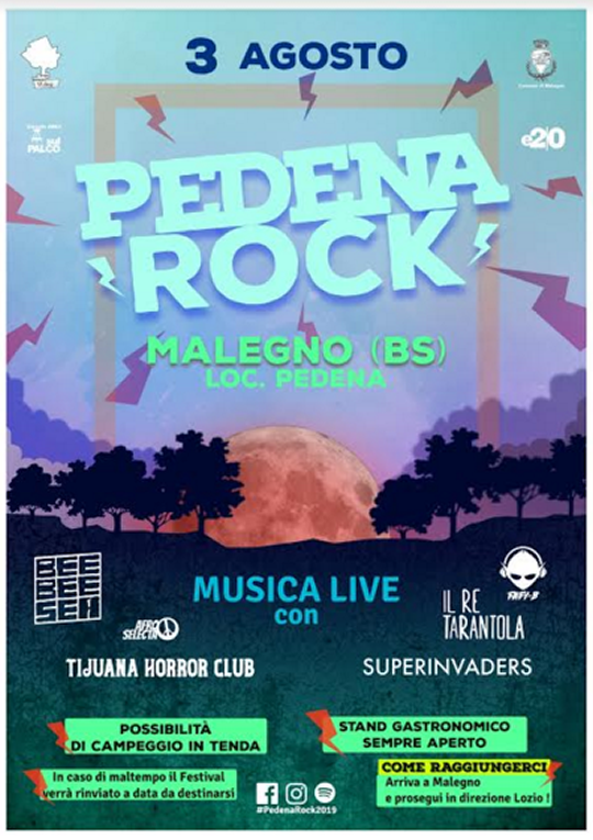 Pedena Rock a Malegno