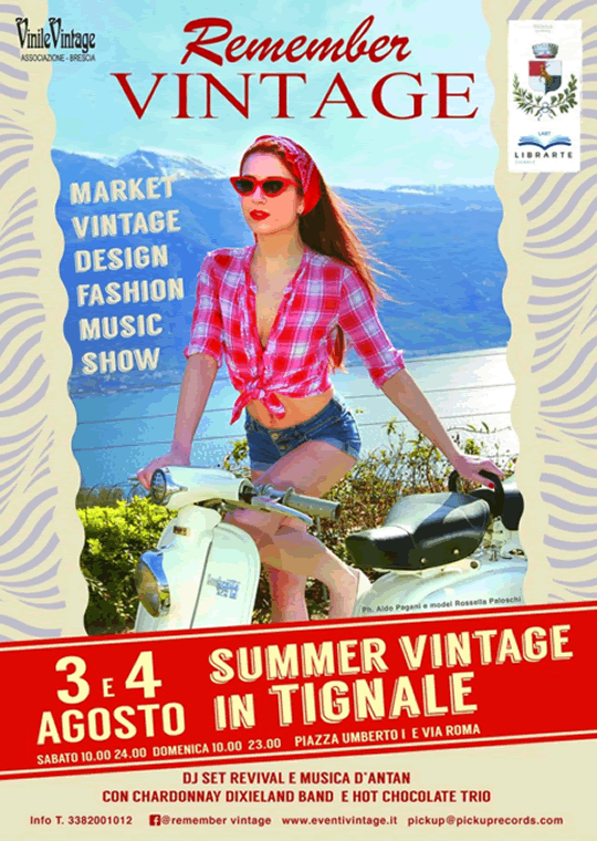 Summer Vintage in Tignale 