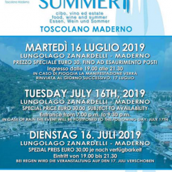 Taste of Summer a Toscolano Maderno