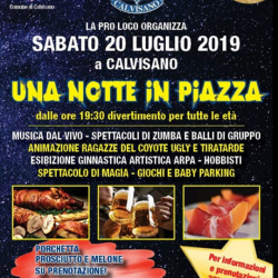 Una Notte in Piazza a Calvisano