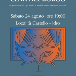 Cena del Borgo a Idro