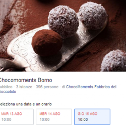 Chocomoments a Borno