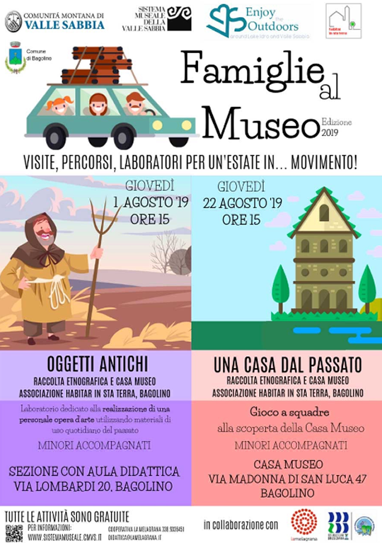 Famiglie al Museo a Bagolino 