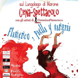 Flamenco Paella y Sangria a Marone