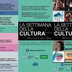 La Settimana della Cultura a Marone