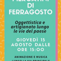 Mercatini di Ferragosto a Bagolino