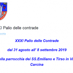 Palio delle Contrade di Villa Carcina