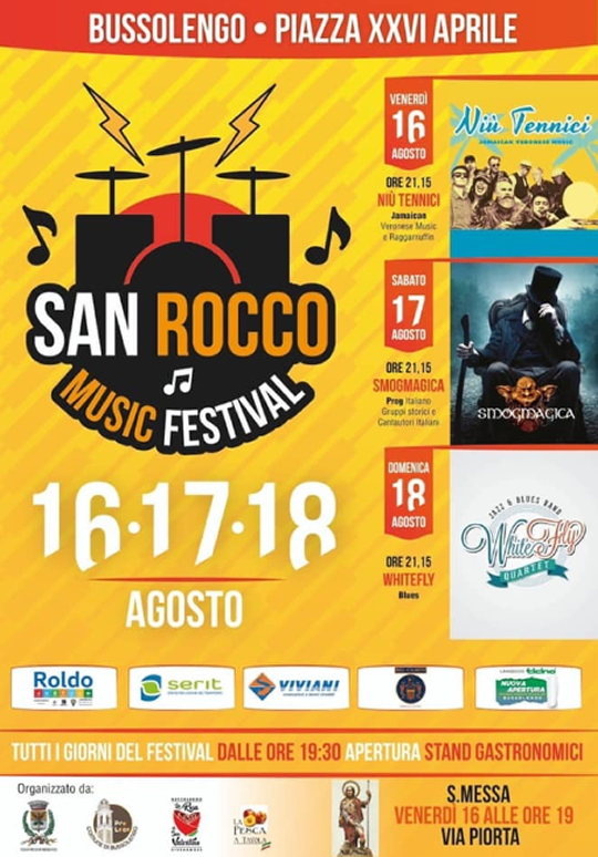 San Rocco Music Festival a Bussolengo 