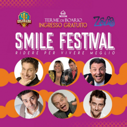 Smile Festival a Darfo Boario Terme