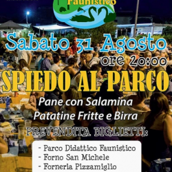 Spiedo al Parco a Calvisano