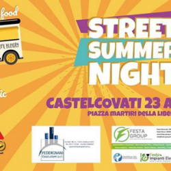 Street Summer Night a Castelcovati