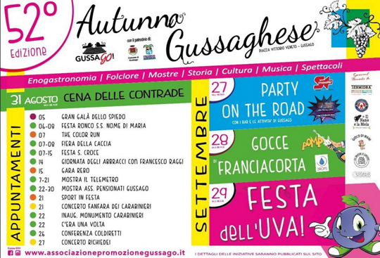 Autunno Gussaghese 