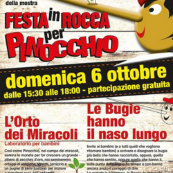 Festa in Rocca per Pinocchio a Orzinuovi