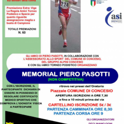 Memorial Piero Pasotti a Concesio