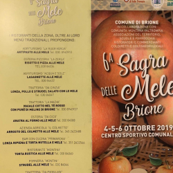 Sagra delle Mele a Brione