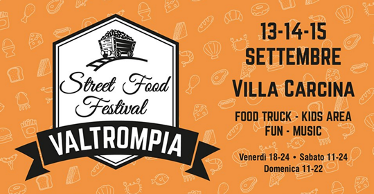  Valtrompia Street Food Festival a Villa Carcina 