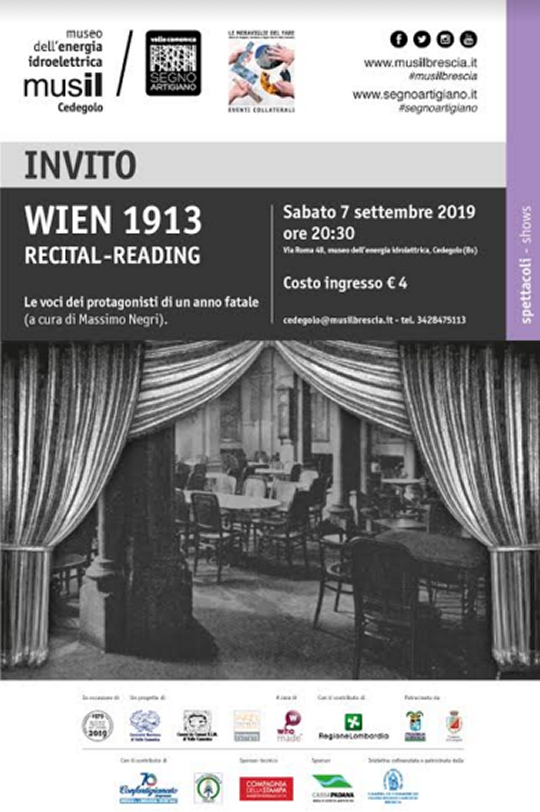 Wien 1913 a Cedegolo 