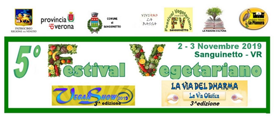 5 Festival Vegetariano a Sanguinetto VR 