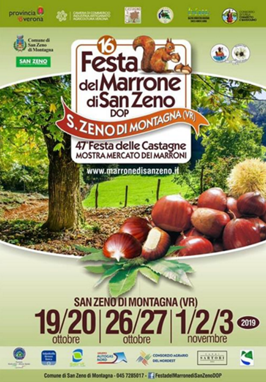 Festa del Marrone di San Zeno Dop a San Zeno di Montagna VR