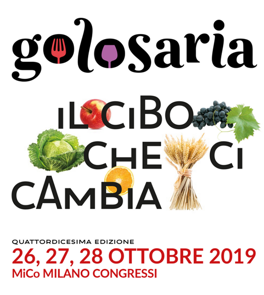 Golosaria 2019 a Milano 