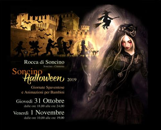 Halloween a Soncino 