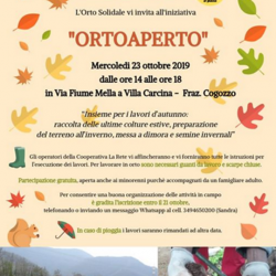 Orto Aperto a Villa Carcina