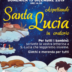 Aspettando Santa Lucia in Oratorio a Mazzano