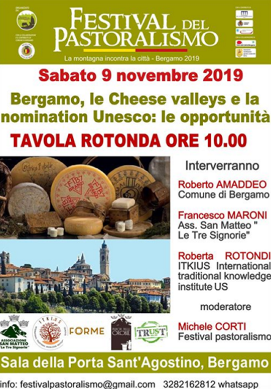 Festival del Pastoralismo a Bergamo 