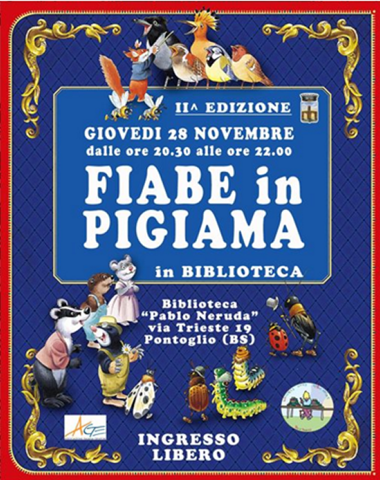 Fiabe in Pigiama a Pontoglio 