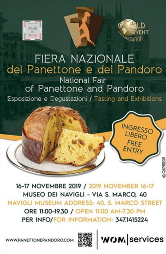 Fiera Nazionale del Panettone e del Pandoro a Milano 