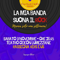 La mia banda suona il rock a Lumezzane