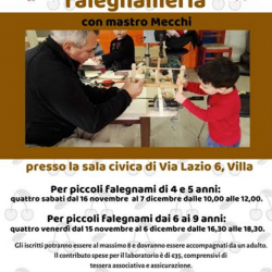 Laboratorio di Falegnameria a Villa Carcina