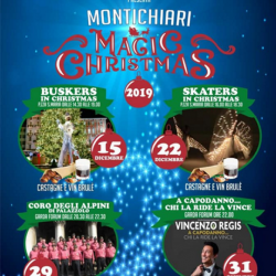 Magic Christmas a Montichiari