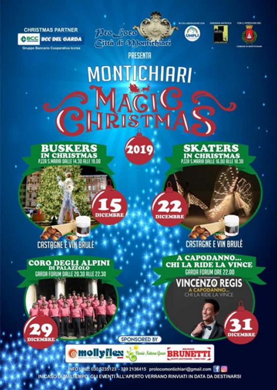 Magic Christmas a Montichiari 