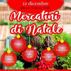 Mercatini di Natale a Capovalle