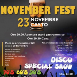 November Fest a Casto