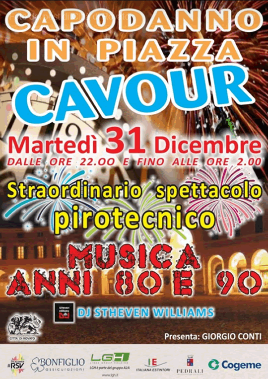 Capodanno in Piazza Cavour a Rovato 