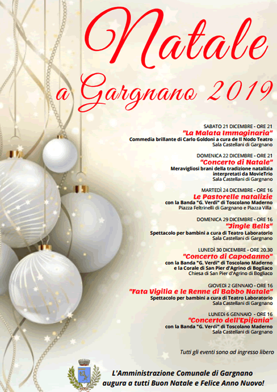 Natale a Gargnano 