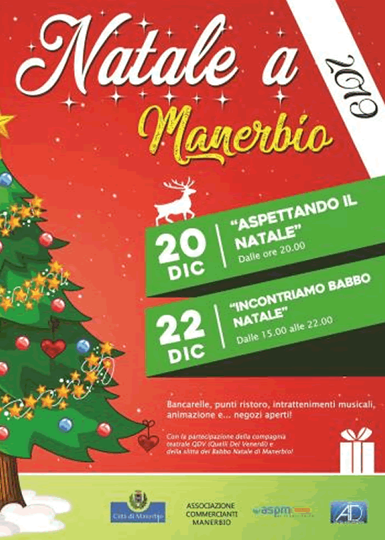 Natale a Manerbio 