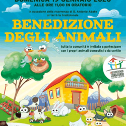 Benedizione degli Animali a Mazzano