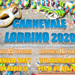 Carnevale a Lodrino