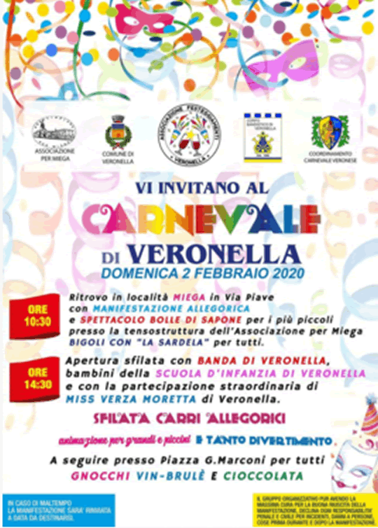 Carnevale di Veronella 