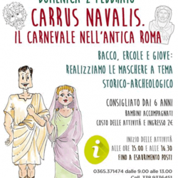 Carrus Navalis il Carnevale nell'Antica Roma a Gavardo