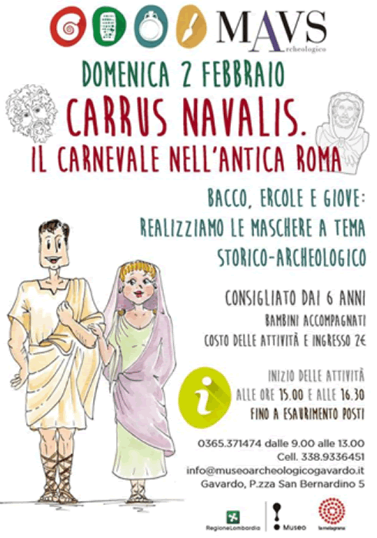 Carrus Navalis il Carnevale nell'Antica Roma a Gavardo 