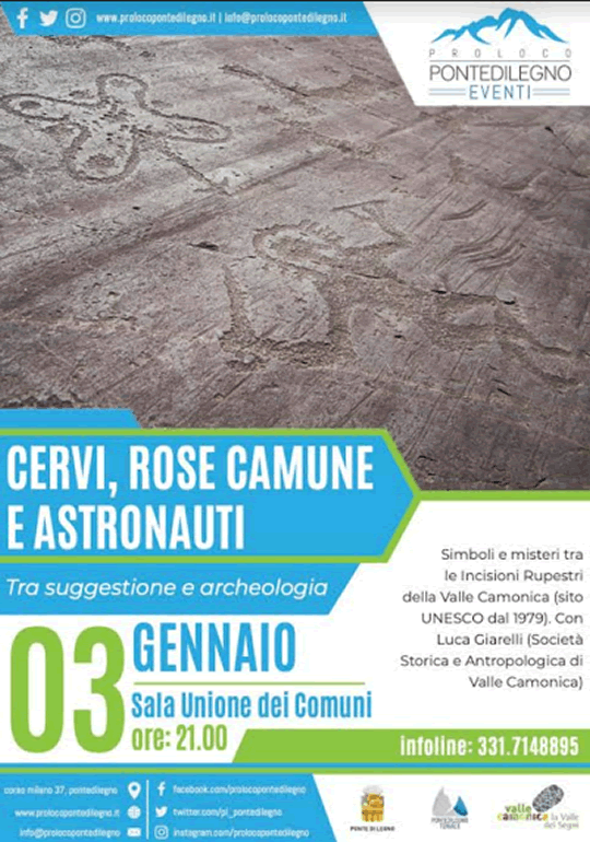 Cervi, Rose Camune e Astronauti: tra suggestione e archeologia a Ponte di Legno 