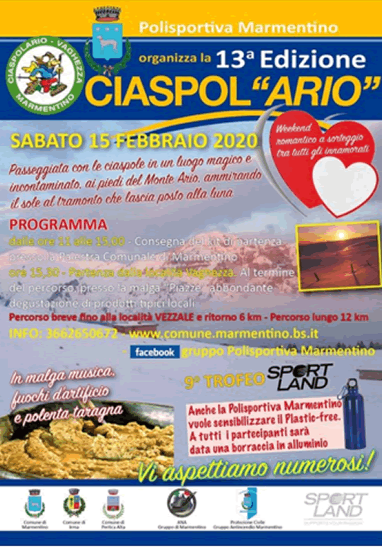 Ciaspol'ario a Marmentino 