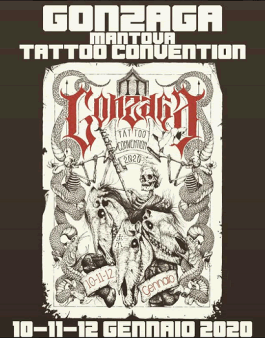 Gonzaga Tattoo Convention MN